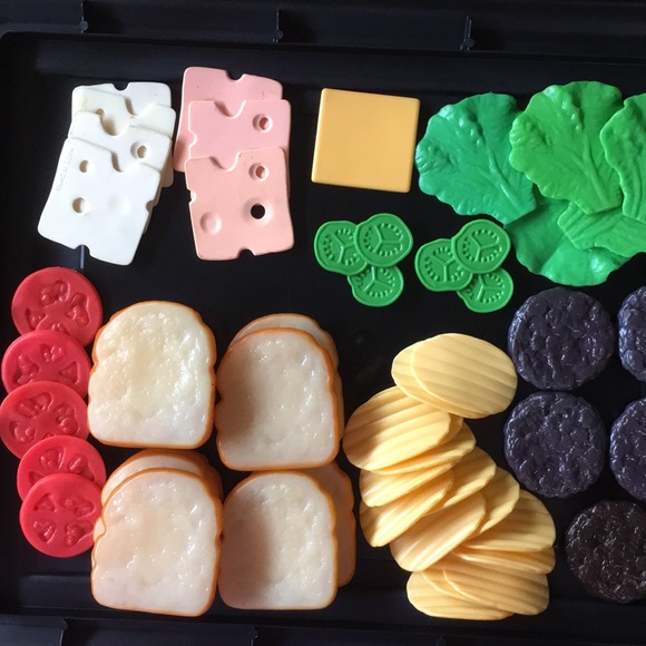 Other - Play food- Make a sandwich